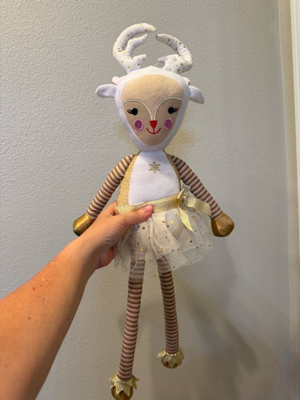 26" mi duende magico CHRISTMAS ELF plush doll Reindeer Ballerina duendes magico